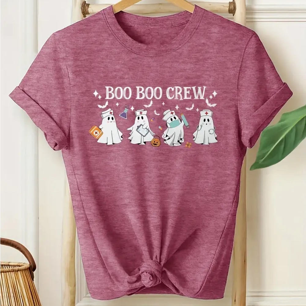 NEW “Boo Boo Crew” Tee